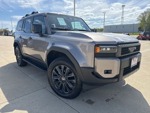 Certified 2025 Toyota Land Cruiser w/ Premium Package AWD/4WD image 2