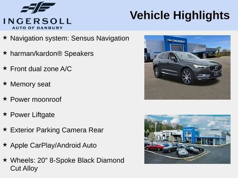 Used 2020 Volvo XC60 T5 Inscription AWD/4WD image 3