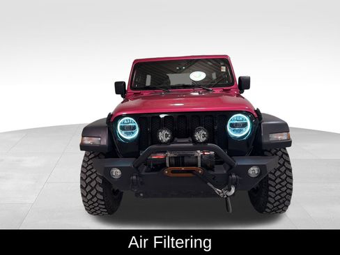 Used 2022 Jeep Wrangler Unlimited Sport image 9