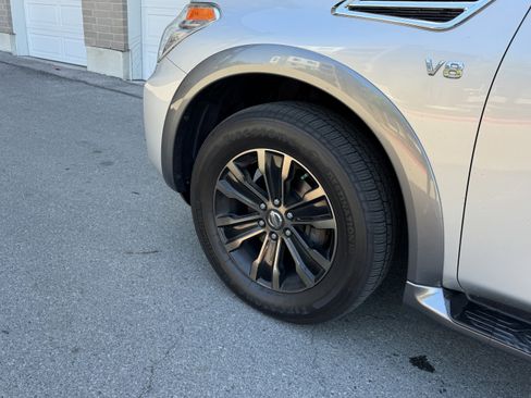 Used 2018 Nissan Armada Platinum w/ Interior Lighting Package AWD/4WD image 13