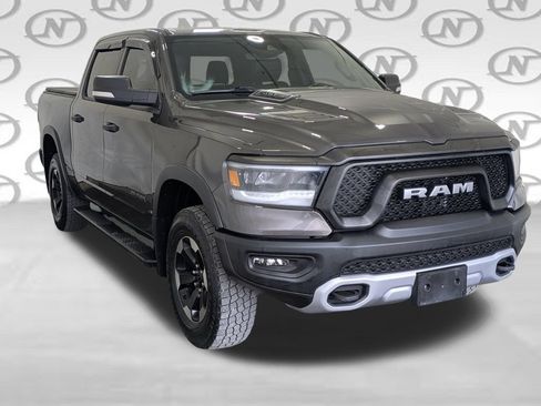Used 2021 RAM 1500 Rebel w/ Rebel Level 1 Equipment Group AWD/4WD image 38