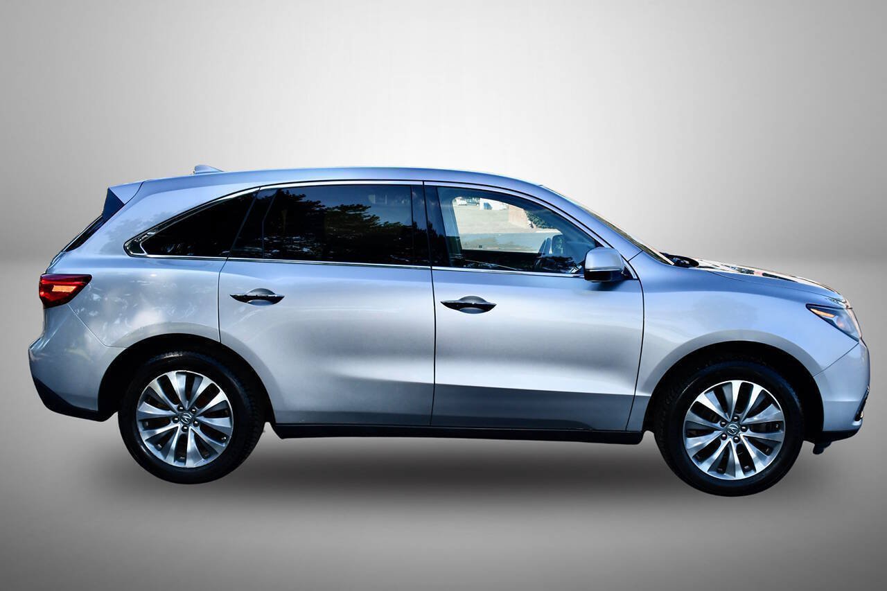 Used 2014 Acura MDX w/ Technology Package AWD/4WD image 8