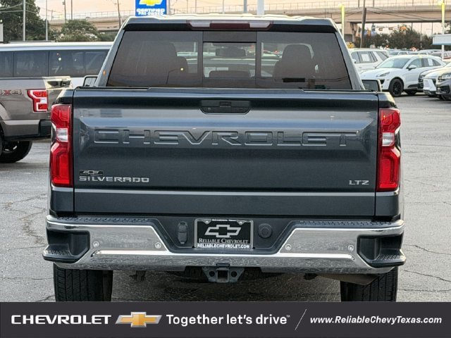 Used 2019 Chevrolet Silverado 1500 LTZ w/ LTZ Texas Edition RWD image 5