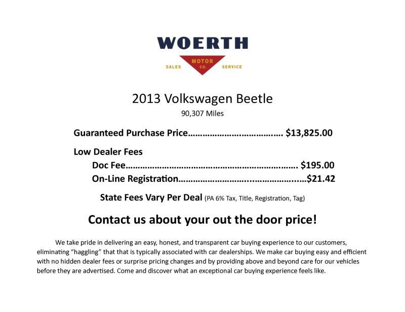 Used 2013 Volkswagen Beetle 2.5 FWD image 3