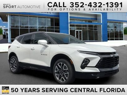 Used 2024 Chevrolet Blazer RS w/ Driver Confidence II Package