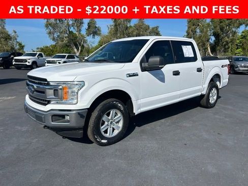 Used 2018 Ford F150 XLT w/ Trailer Tow Package AWD/4WD image 3