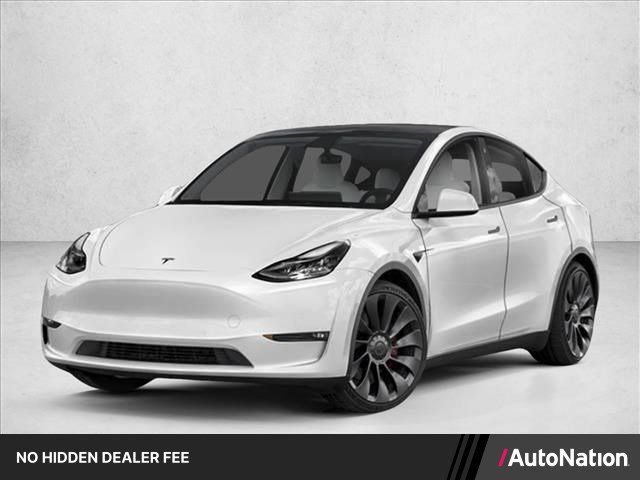 Used 2023 Tesla Model Y Performance AWD/4WD image 1