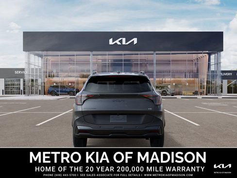 New 2026 Kia Sportage X-Line image 5