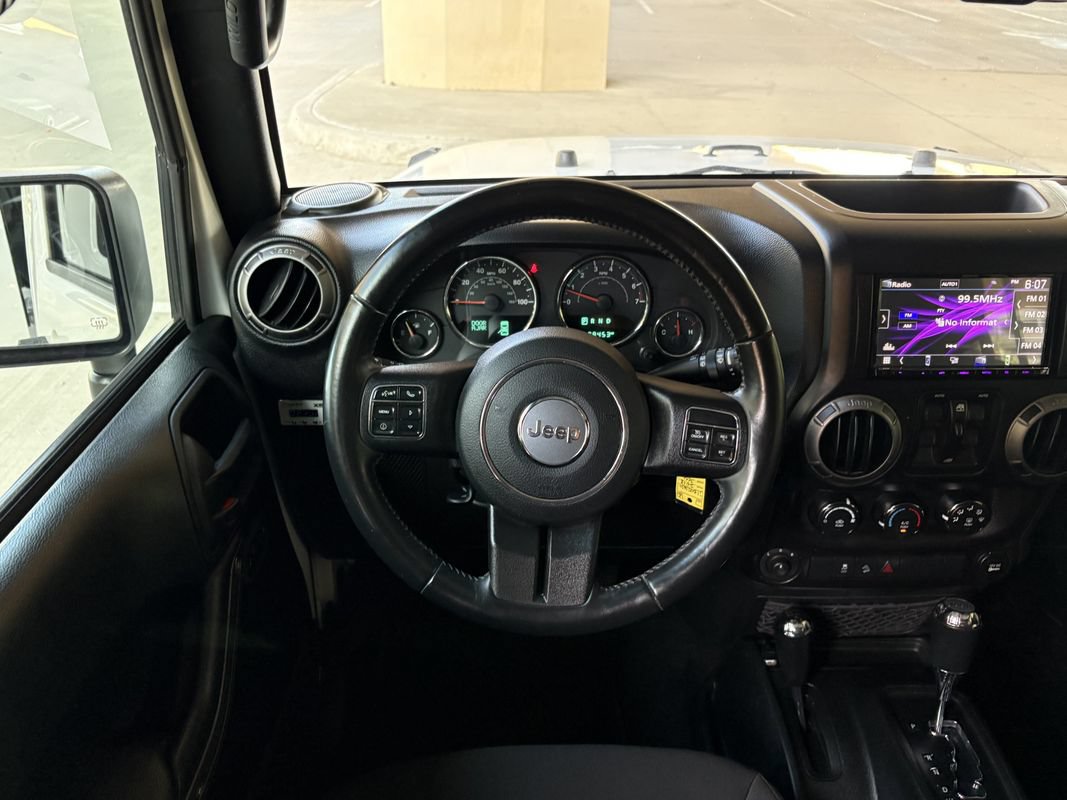 Used 2018 Jeep Wrangler Unlimited Sport S AWD/4WD image 10