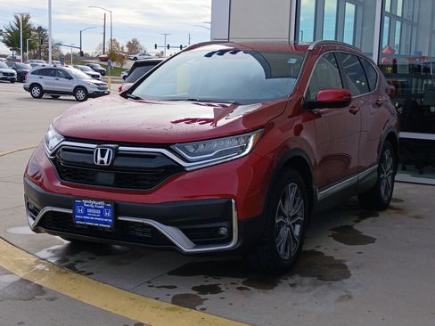 Used 2022 Honda CR-V Touring image 3