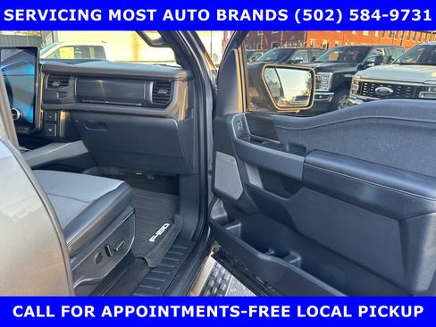 Certified 2024 Ford F150 Lightning Lariat w/ Max Trailer Tow Package image 16