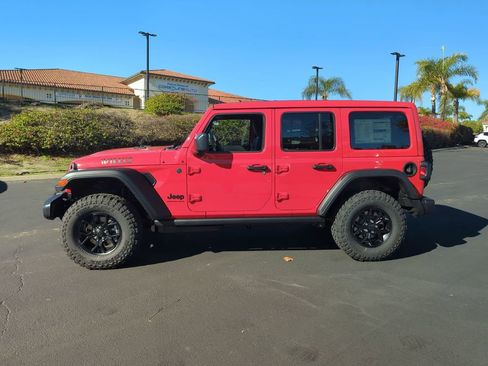 New 2026 Jeep Wrangler Unlimited Sport image 8