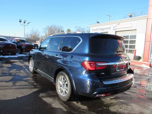 Used 2024 INFINITI QX80 Luxe image 7