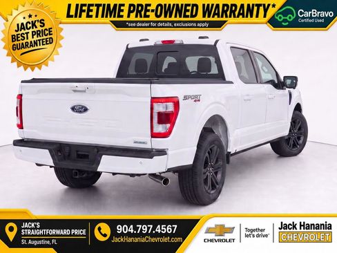 Used 2023 Ford F150 Lariat w/ Equipment Group 502A High AWD/4WD image 4