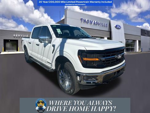 New 2025 Ford F150 XLT w/ Equipment Group 303A High AWD/4WD image 1