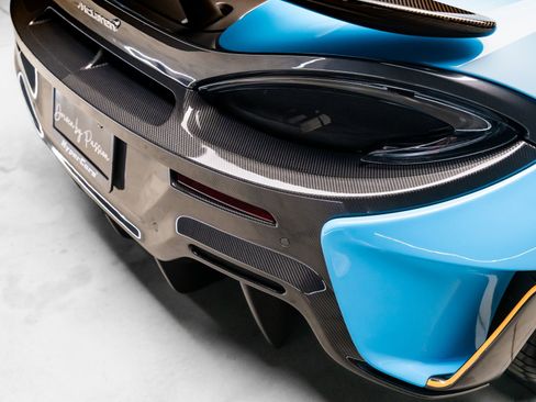 Used 2020 McLaren 600LT Spider image 4