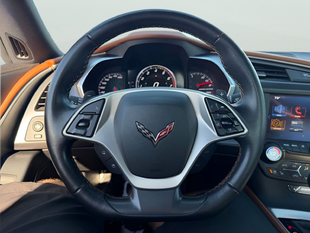 Used 2019 Chevrolet Corvette Stingray Convertible w/ 2LT Preferred Equipment Group RWD image 19