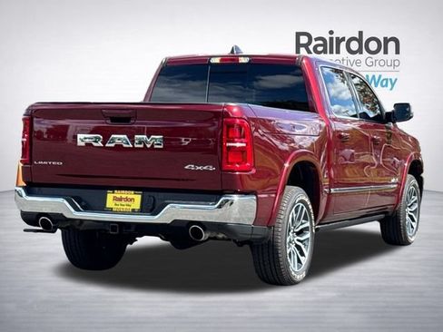 Used 2025 RAM 1500 Limited w/ Bed Utility Group AWD/4WD image 6