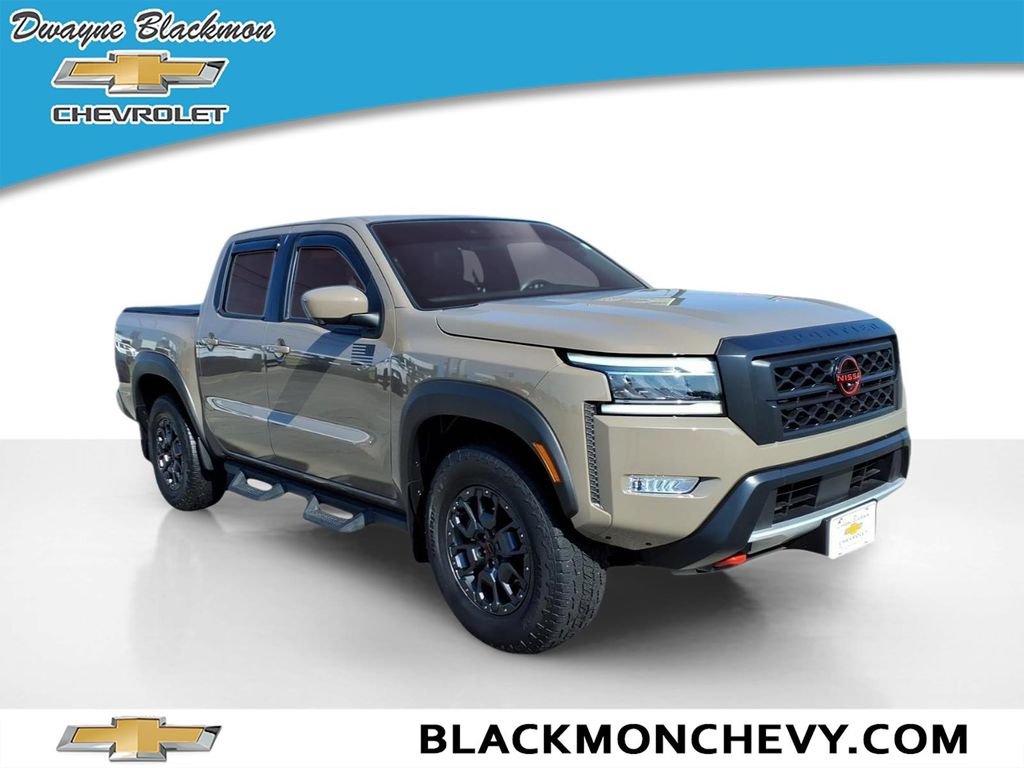 Used 2024 Nissan Frontier PRO-4X w/ Pro Premium Package AWD/4WD image 1