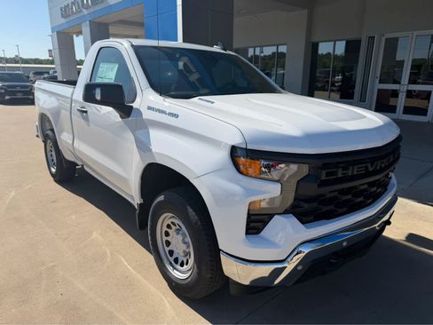 New 2026 Chevrolet Silverado 1500 W/T w/ WT Safety Package AWD/4WD image 12
