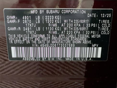 New 2026 Subaru Forester Premium image 21