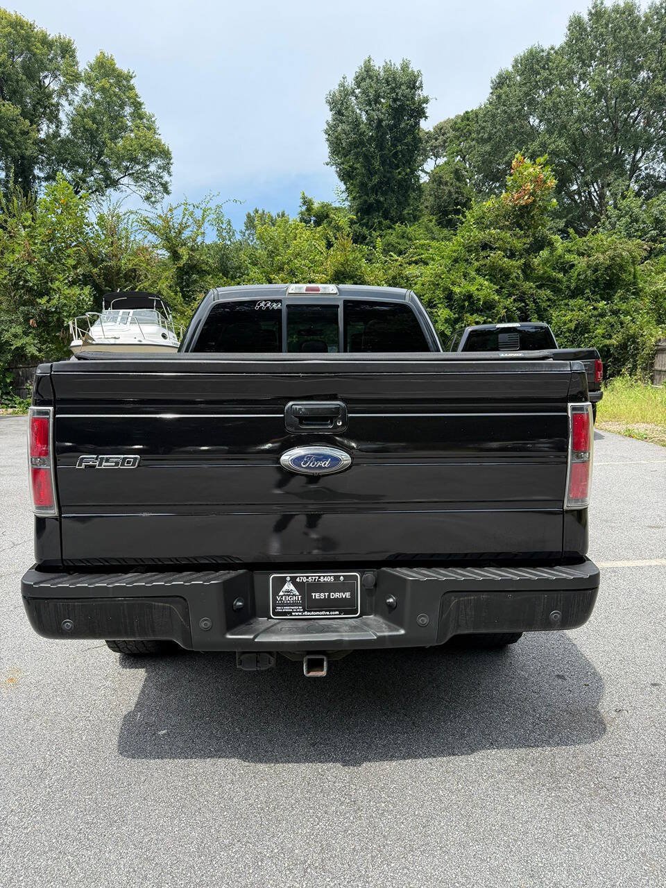 Used 2014 Ford F150 FX4 w/ Equipment Group 402A Luxury AWD/4WD image 4