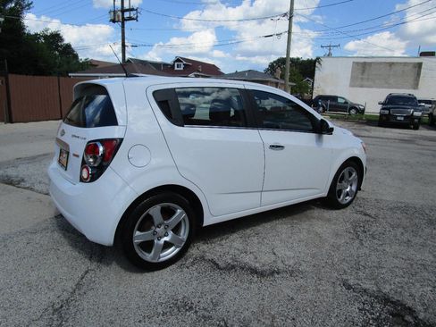 Used 2012 Chevrolet Sonic LTZ image 5