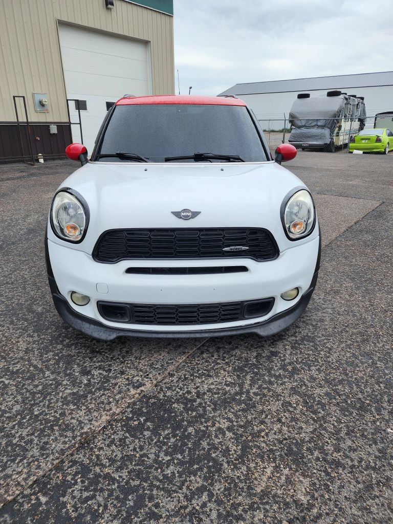 Used 2013 MINI Cooper Countryman John Cooper Works AWD/4WD image 3