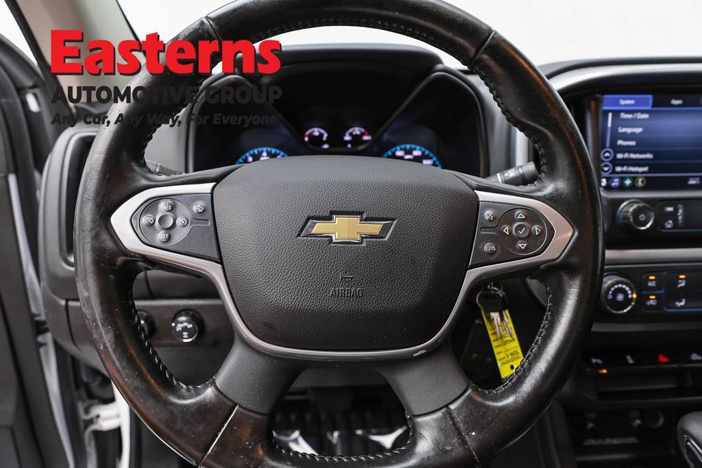 Used 2022 Chevrolet Colorado LT w/ Fleet Safety Package AWD/4WD image 10