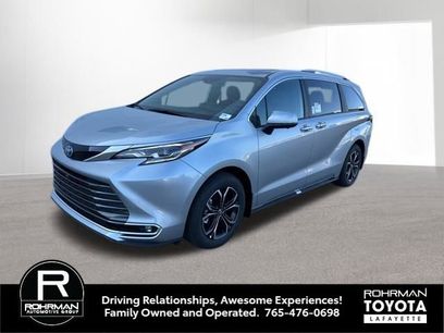 New 2025 Toyota Sienna Platinum