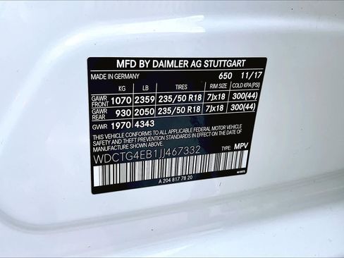 Used 2018 Mercedes-Benz GLA 250 image 31