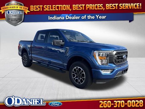 Used 2023 Ford F150 XLT w/ Equipment Group 302A High AWD/4WD image 1