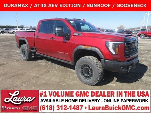 New 2026 GMC Sierra 2500 AT4X w/ AT4X AEV Edition image 1