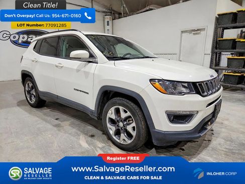 Used 2020 Jeep Compass Limited FWD image 5