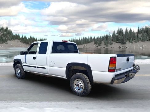 Used 2004 GMC Sierra 2500 4x4 Extended Cab HD image 5
