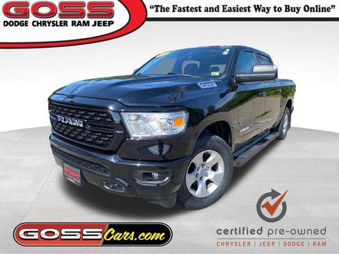 Used 2023 RAM 1500 Big Horn AWD/4WD image 1