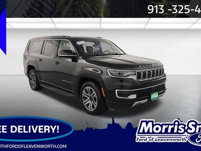Used 2024 Jeep Wagoneer L Series II w/ Flexible Seating Group