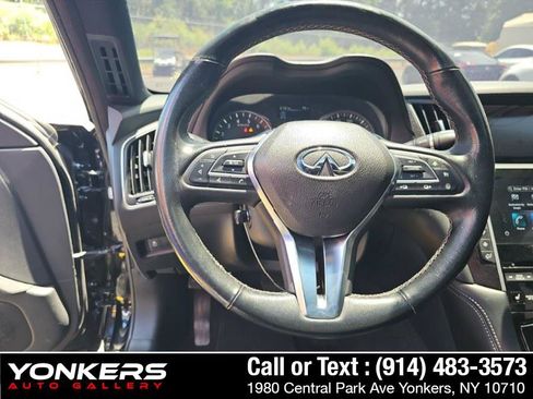 Used 2021 INFINITI Q50 Sensory w/ Cargo Package AWD/4WD image 11