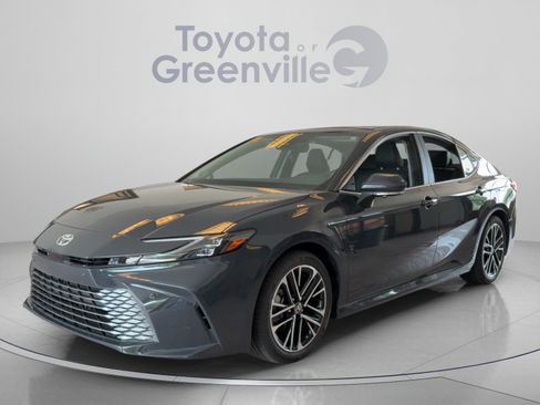 Certified 2025 Toyota Camry XLE w/ Premium Plus Package FWD image 1