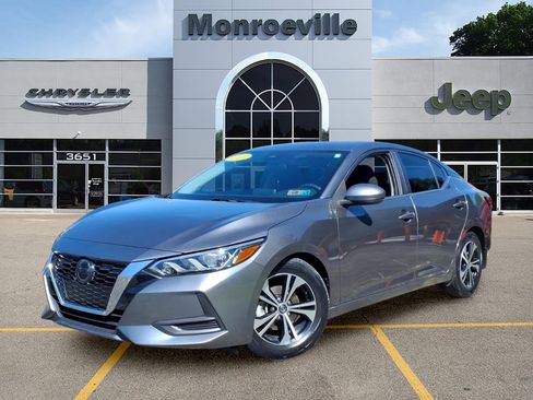 Used 2020 Nissan Sentra SV FWD image 1