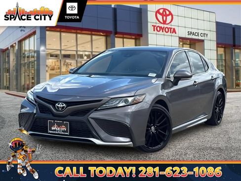 Certified 2024 Toyota Camry XSE FWD image 1