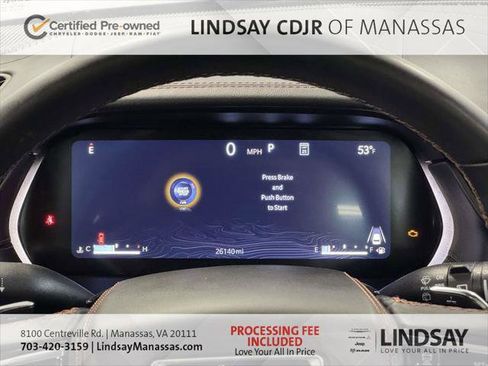Certified 2023 Jeep Grand Cherokee Summit AWD/4WD image 31