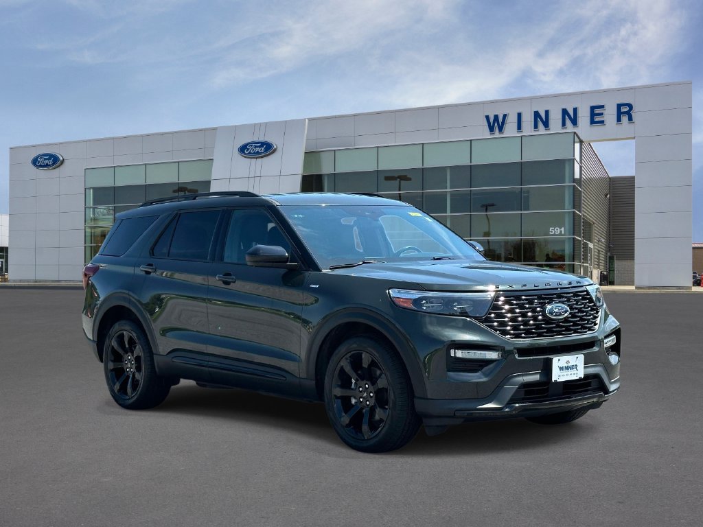 Used 2023 Ford Explorer ST-Line AWD/4WD image 5