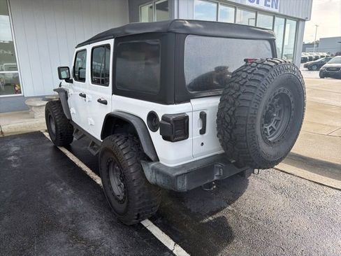 Used 2020 Jeep Wrangler Unlimited Sport S AWD/4WD image 7