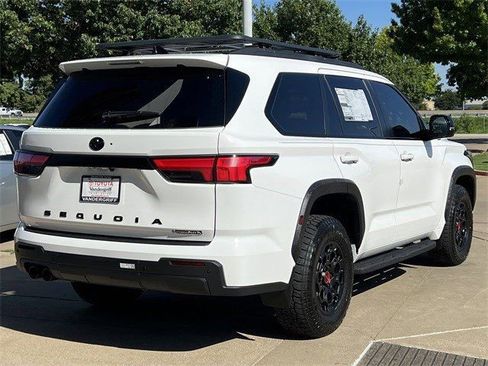 New 2026 Toyota Sequoia TRD Pro AWD/4WD image 4
