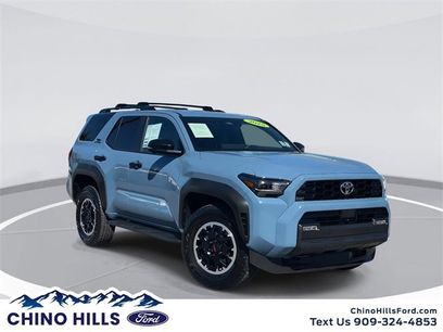 Used 2025 Toyota 4Runner TRD Off-Road Premium