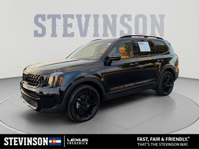 Used 2025 Kia Telluride SX Prestige X-Line