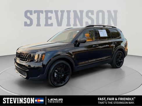 Used 2025 Kia Telluride SX Prestige X-Line AWD/4WD image 1
