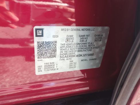 Used 2019 Buick Enclave Essence w/ Trailering Package, 5000 lbs. image 40