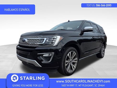 Used 2021 Ford Expedition Platinum image 1